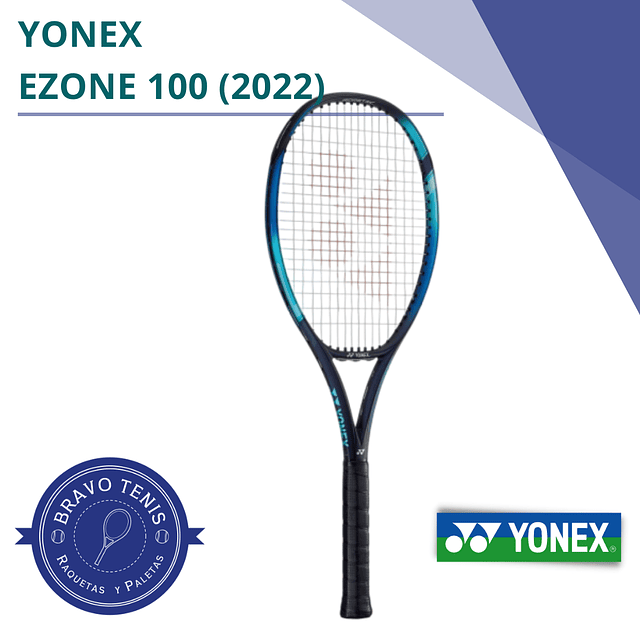 Yonex ezone 100 deepblue Nuevo raqueta de tenis con Profi-besaitung * 