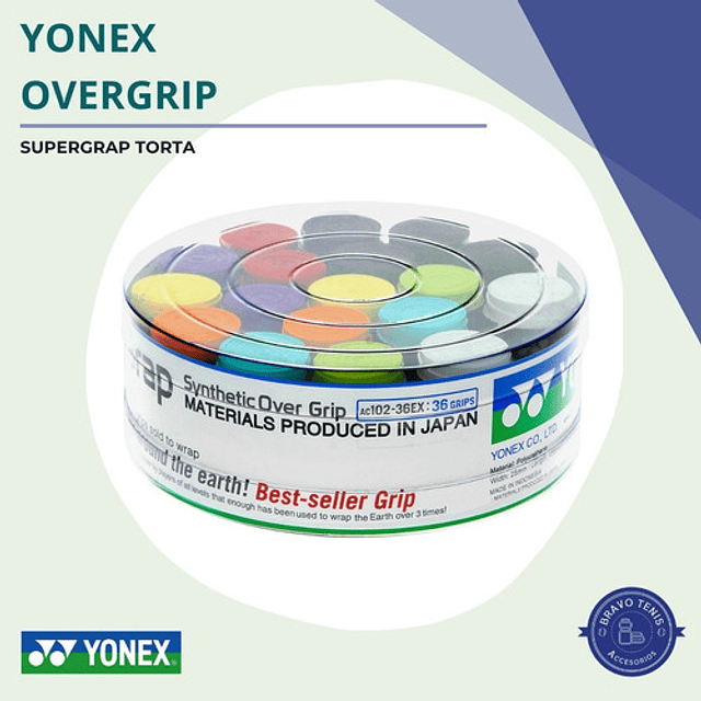 Overgrip Yonex - Supergrap Unidad