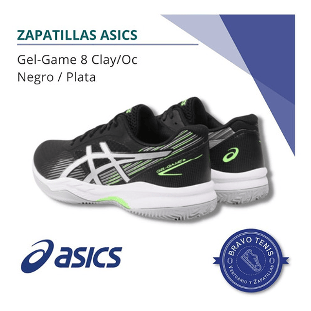 Zapatillas Asics - Gel-game 8 Clay/oc