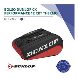 Bolso Dunlop Cx Performance 12 Rkt Thermo