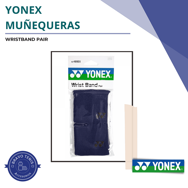 Muñequera Yonex - Wrist Band Pair