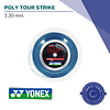 Yonex - Rollo Cuerda Polytour Strike 1.30mm.