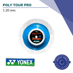 Yonex - Rollo Cuerda De Polytour Pro 1.20 mm.