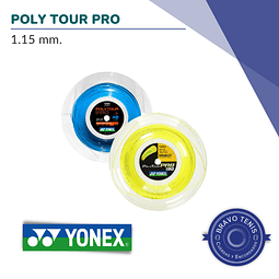 Yonex - Rollo Cuerda De Polytour Pro 1.15 mm.