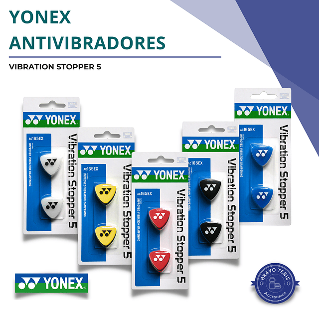 Antivibradores Yonex - Vibration Stopper #5