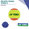 Pelota de Tenis Yonex - Stage 3 x60