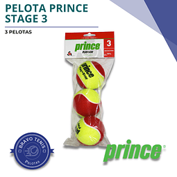 Bolsa de 12 Pelotas de Tenis Prince - Play & Stay Sta...