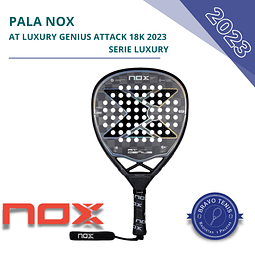 Pala Nox - At Genius Attack 18k 2023 Serie Luxury