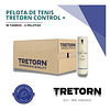 Caja 18 Tarros De Pelotas De Tenis Tretorn - Control +  X4