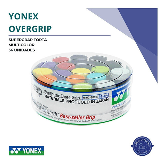 *Overgrip Yonex - Supergrap X36