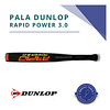 Pala De Pádel Dunlop - Rapid Power 3.0 2022