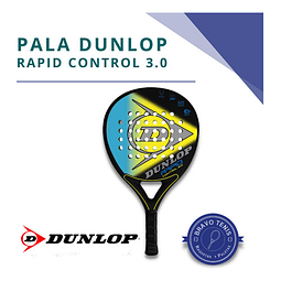 Pala De Pádel Dunlop - Rapid Control 3.0 2022