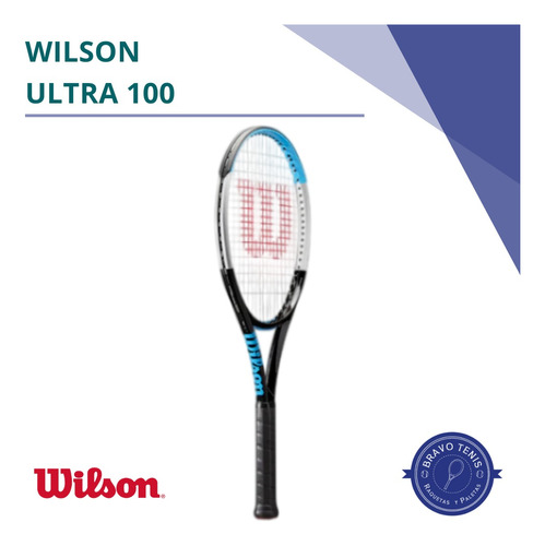 Raqueta Wilson Ultra 100