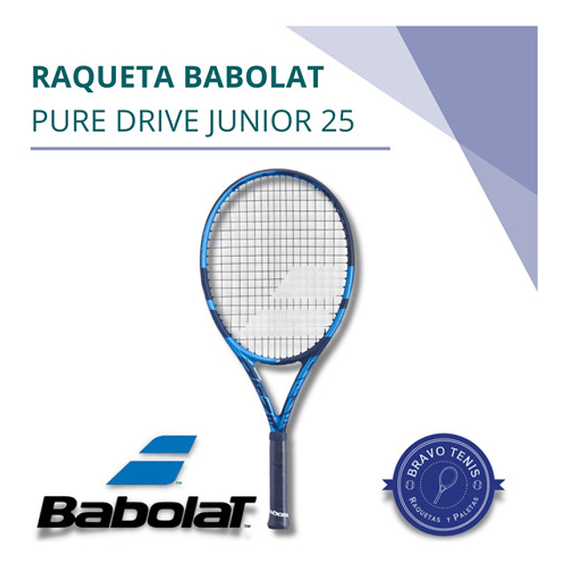 Raqueta Babolat Pure Drive Junior 25