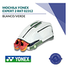 Mochila Yonex - Expert 2 Rkt 02312 (blanco/verde)