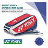 Bolso Yonex - Expert 6 Rkt 02326 (blanco/azul/rojo)