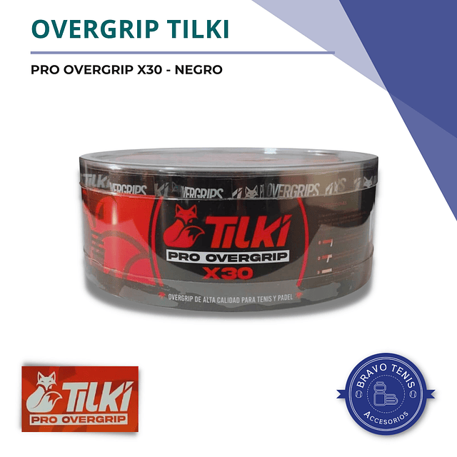 Overgrip Tilki - Overgrip Pro x30