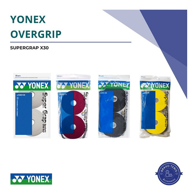 Overgrip Yonex - Supergrap X30
