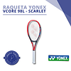 Raqueta Yonex - Vcore 98L Scarlet