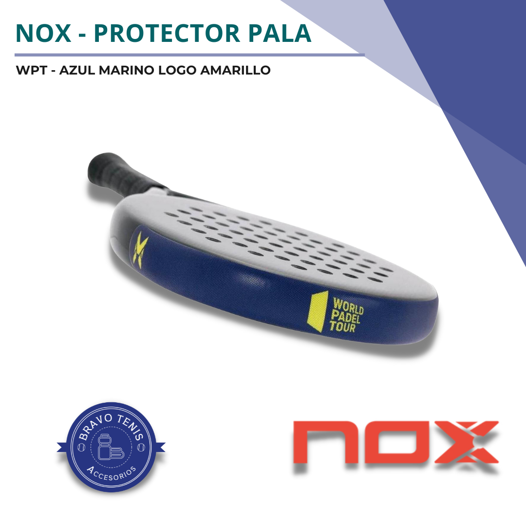 Comprar Protector Pala Padel Nox WPT Azul