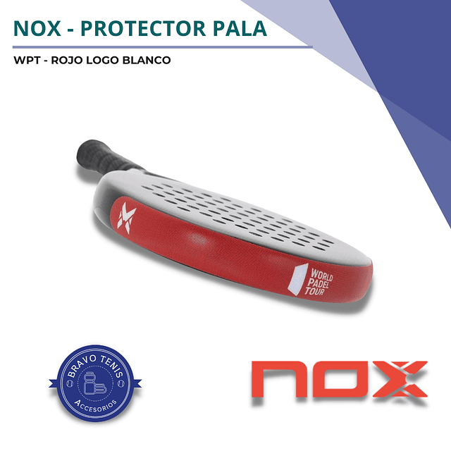 Protector para Pala de Padel Nox - WPT World Padel Tour