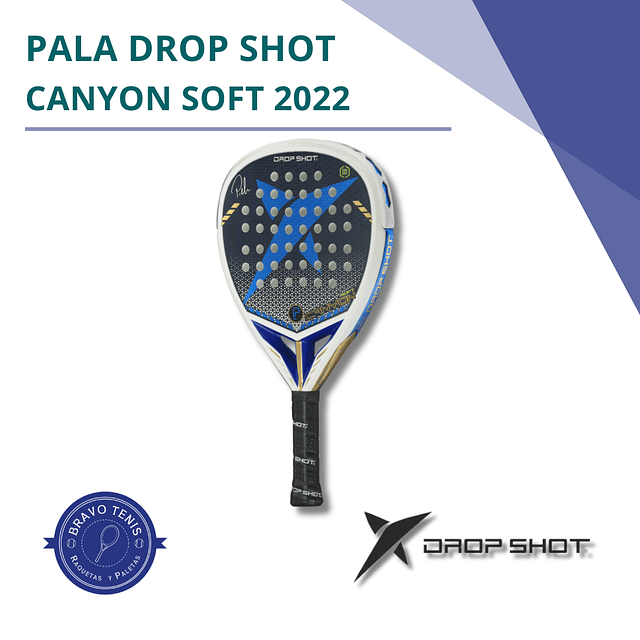Pala Drop Shot - Canyon Soft 2022