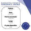 Raqueta Yonex - Ezone Junior 23 Deep Blue