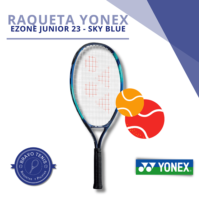Raqueta Yonex - Ezone Junior 23 Sky Blue