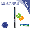 Raqueta Yonex - Ezone Junior 25 Sky Blue (Grafito)