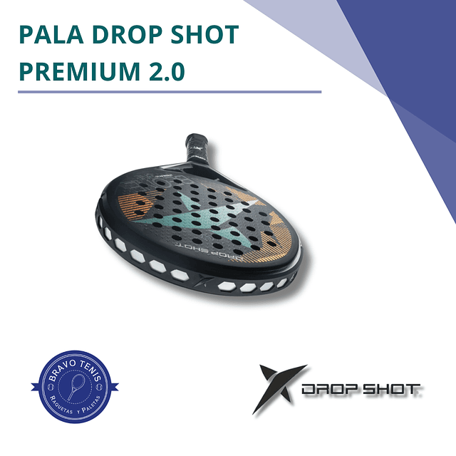 Pala Drop Shot - Premium 2.0