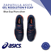 Zapatillas Asics - Gel Resolution 9 Clay Blue/Expanse Pure Silver