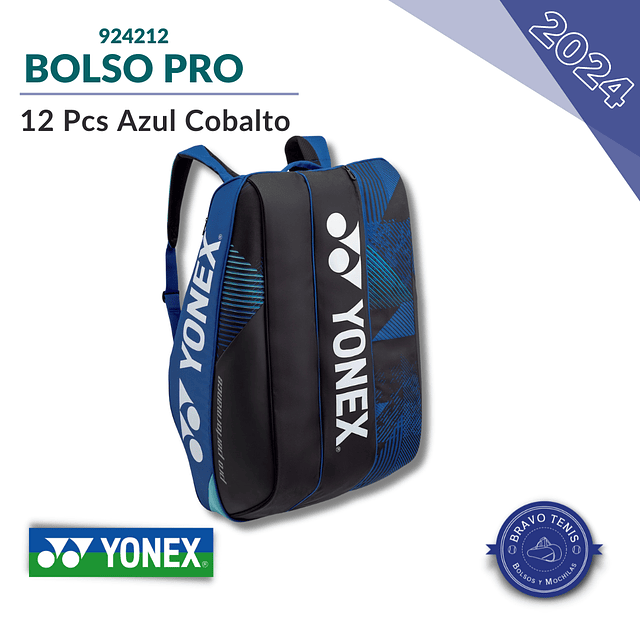 Yonex - Bolso Pro 12Pcs 924212 2024