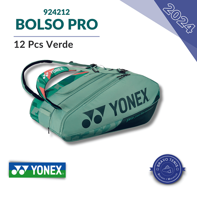 Yonex - Bolso Pro 12Pcs 924212 2024