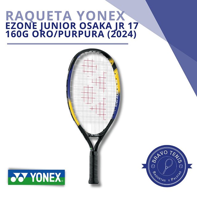 Raqueta Yonex - Ezone Kyrgios JR 19 175g Amarillo/Azul (2024)