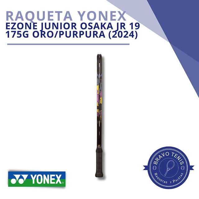 Raqueta Yonex - Ezone Kyrgios JR 19 175g Oro/Purpura (2024)