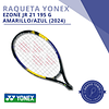 Raqueta Yonex - Ezone Kyrgios JR 21 195 g Amarillo/Azul (2024)