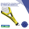 Raqueta Dunlop - SX TEAM 280 Amarilla