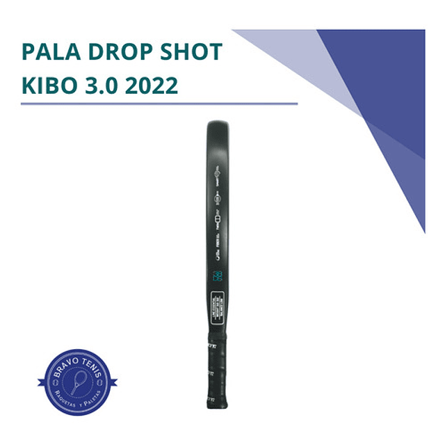 Pala Padel Dropshot Kibo 3.0 2022