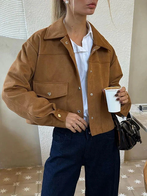 CAMPERA GAMUZA