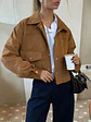 CAMPERA GAMUZA - Miniatura 1