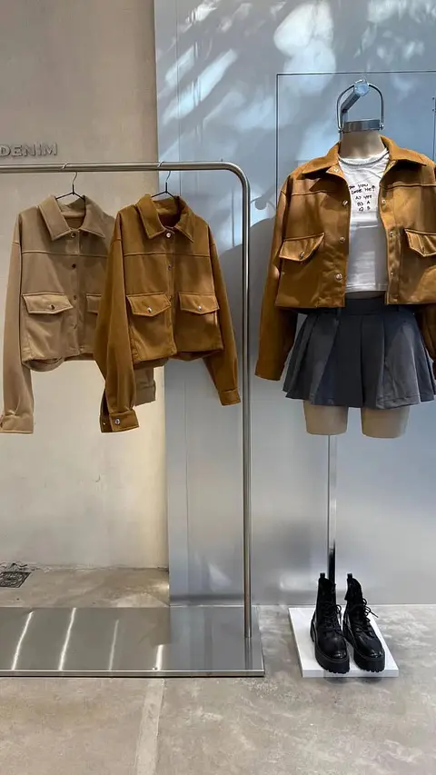CAMPERA GAMUZA