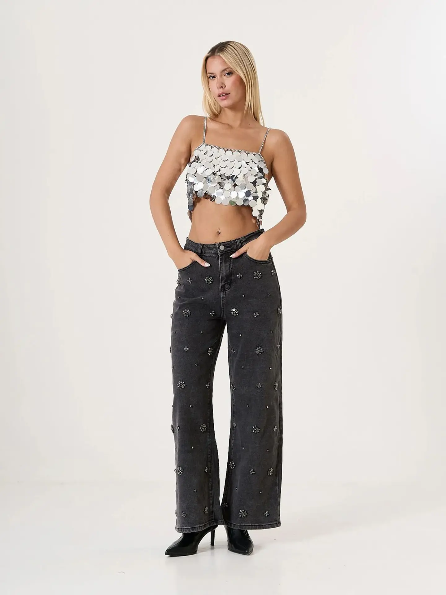 JEANS MIDI 1