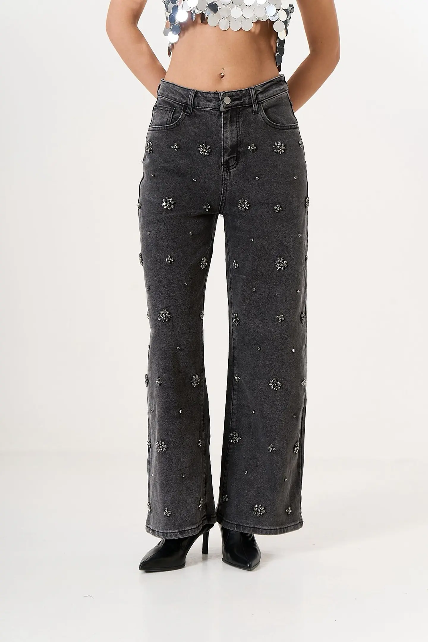 JEANS MIDI 2