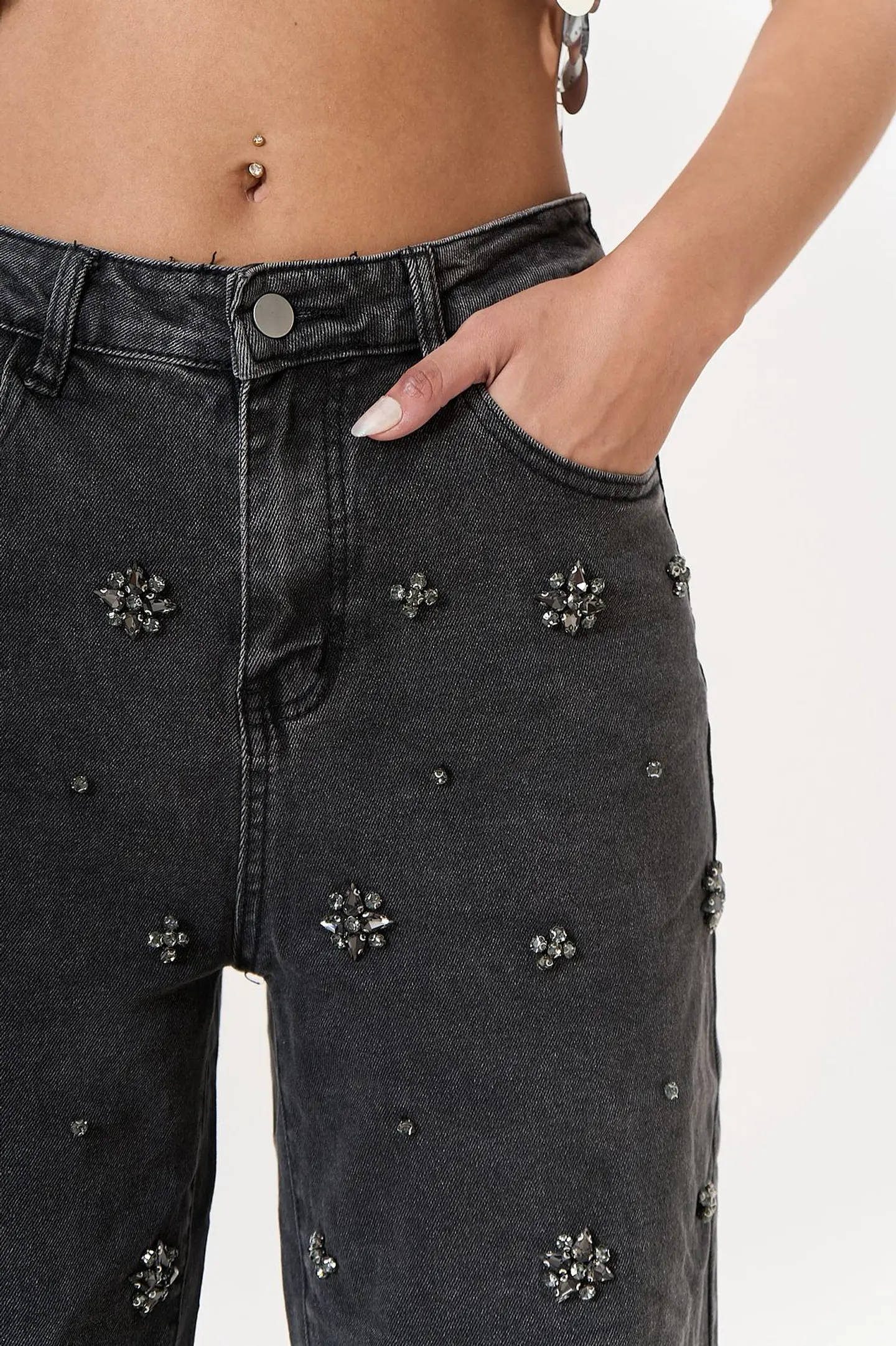 JEANS MIDI 4