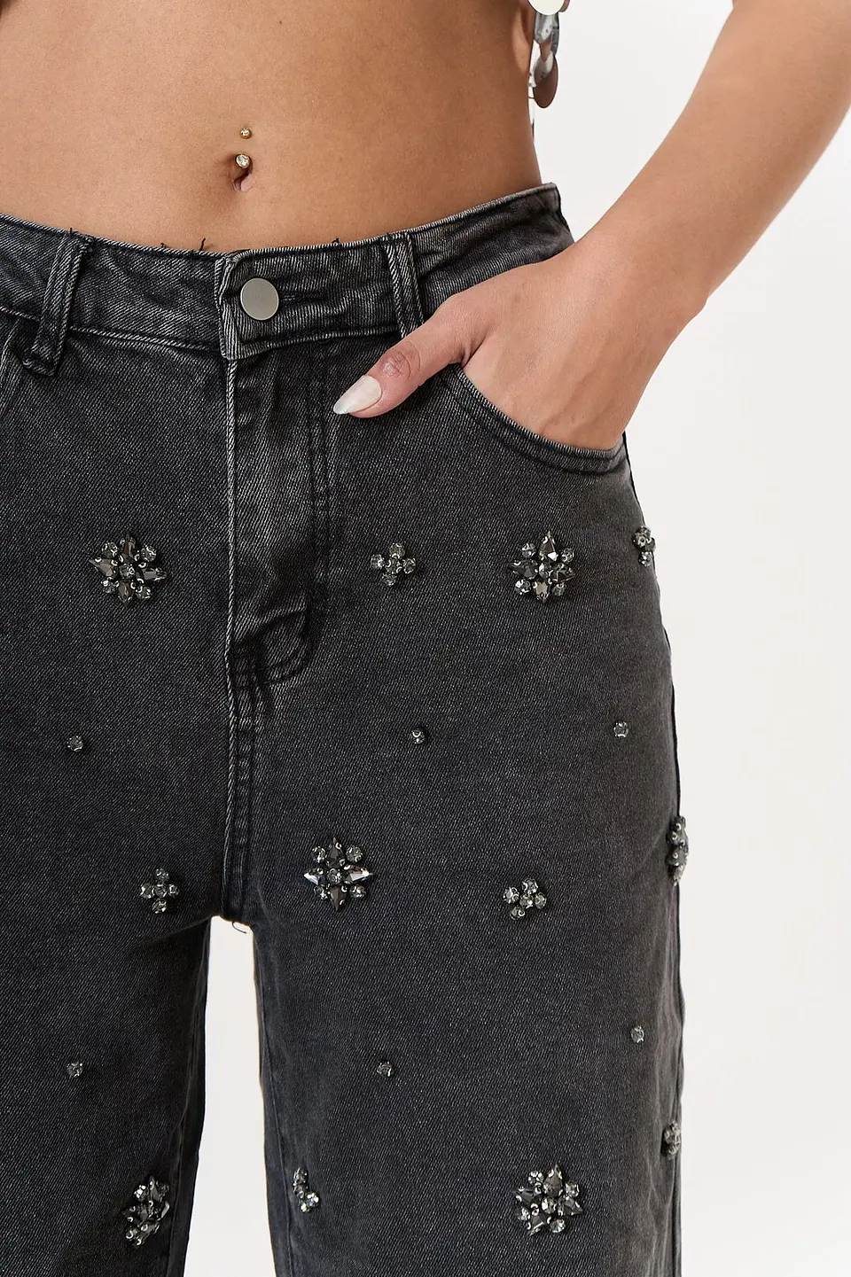 JEANS MIDI 4