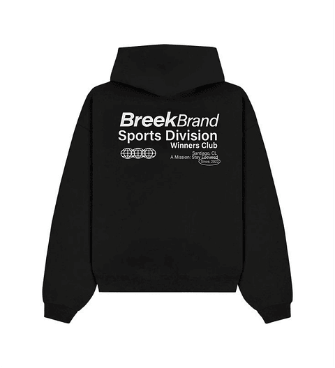 Poleron Breek Brand Sport Division 