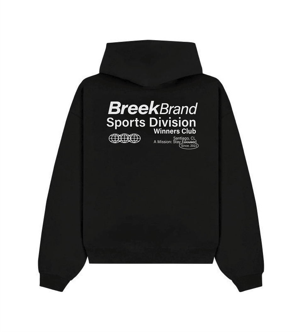 Poleron Breek Brand Sport Division  1