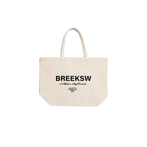 Totebag BREEKSW Creme