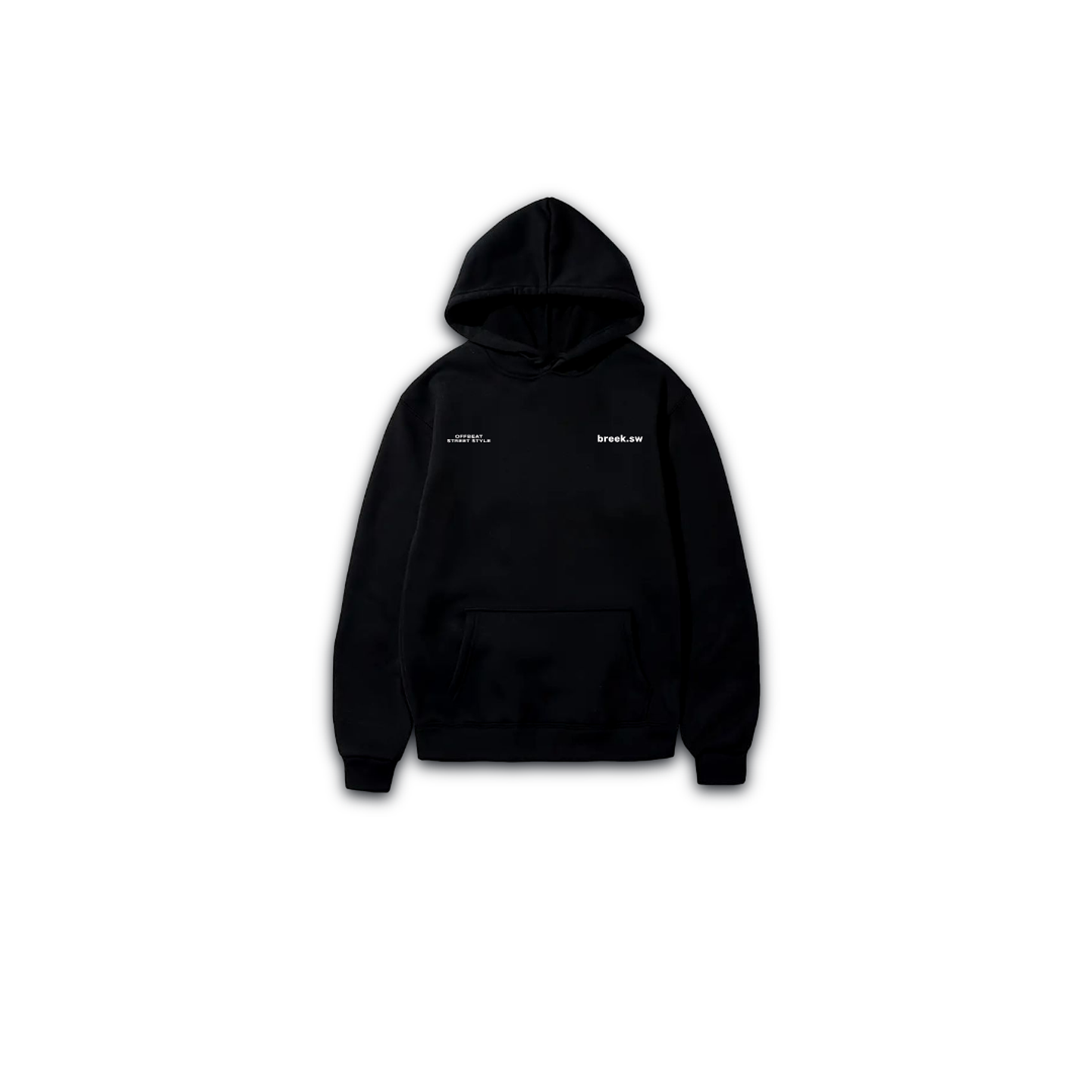 Hoodie Breek.sw Ad astra per Aspera 2