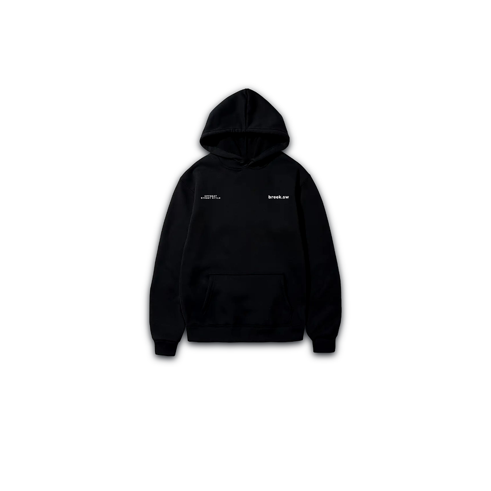 Hoodie Breek.sw Ad astra per Aspera 2